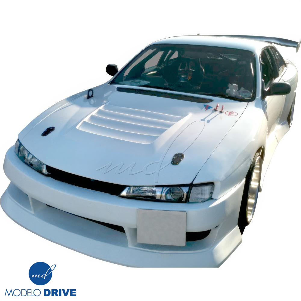 All kind of Exterior/Hoods for Nissan 240SX 1997 - 