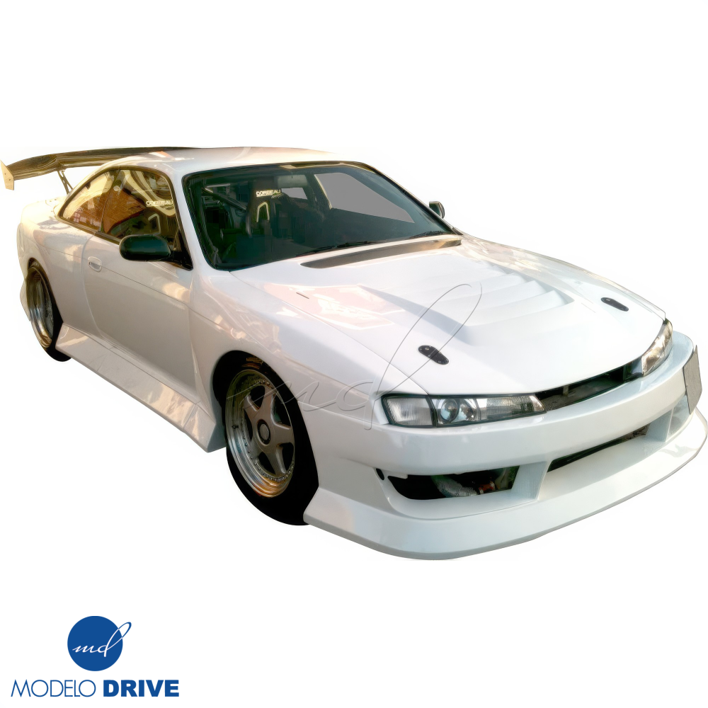 All kind of Exterior/Hoods for Nissan 240SX 1997 - 