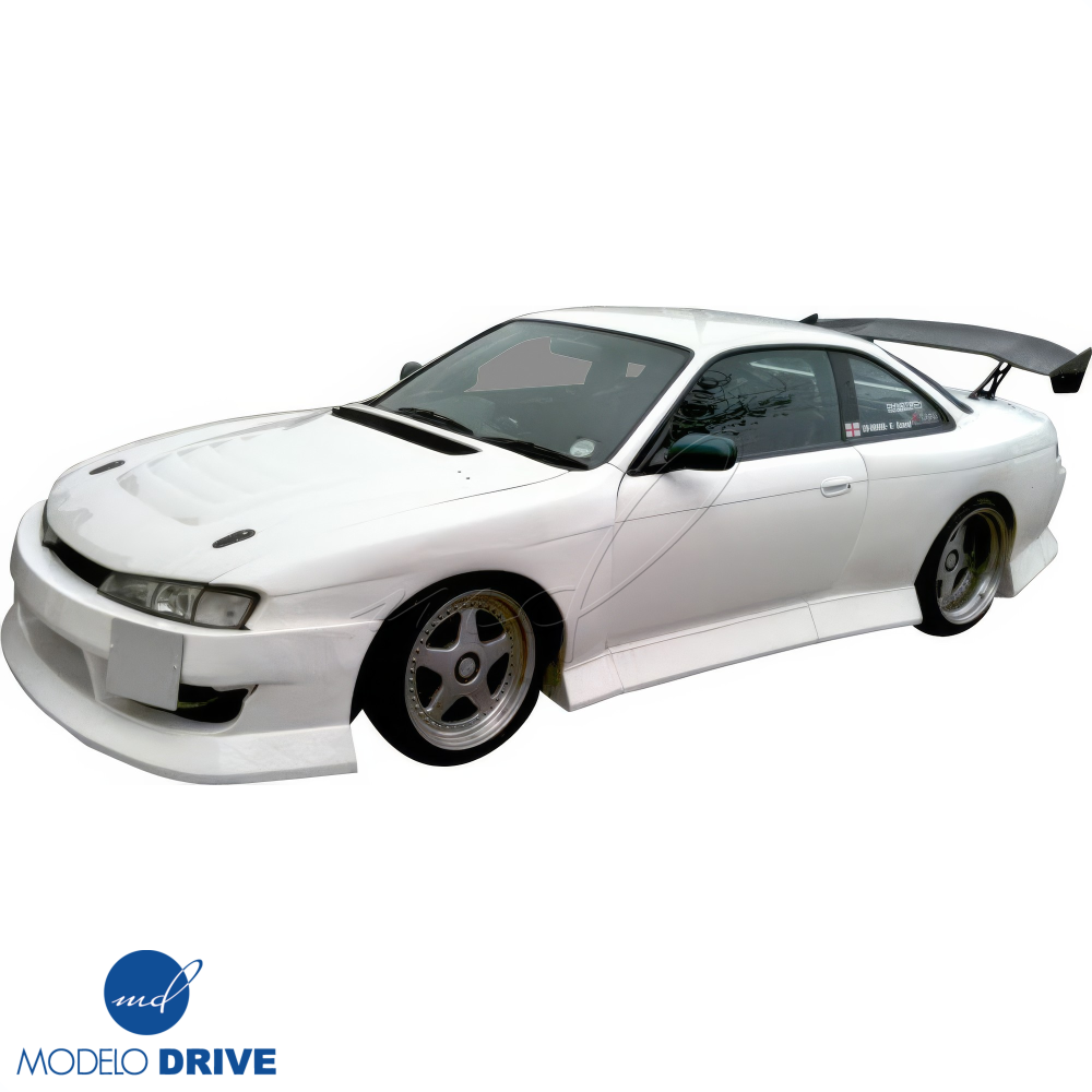 All kind of Exterior/Hoods for Nissan 240SX 1997 - 