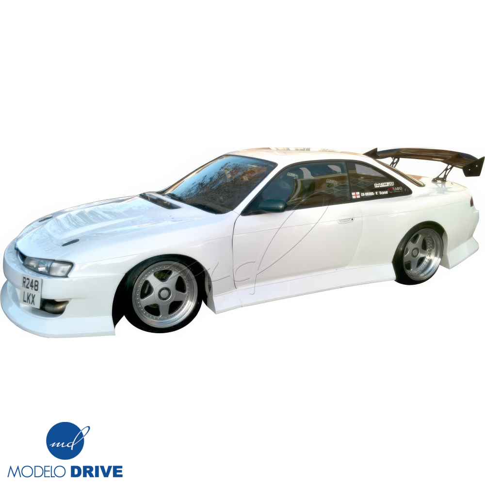 All kind of Exterior/Hoods for Nissan 240SX 1997 - 