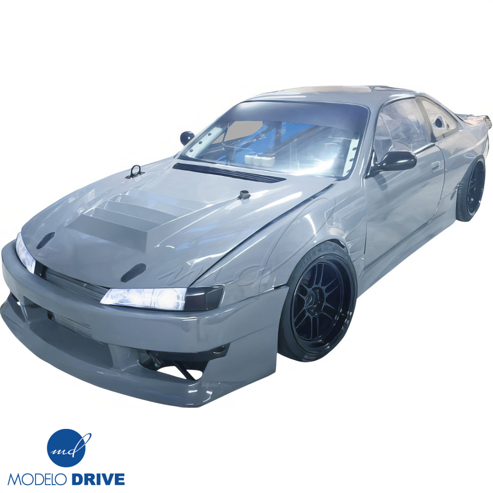 All kind of Exterior/Hoods for Nissan 240SX 1997 - 