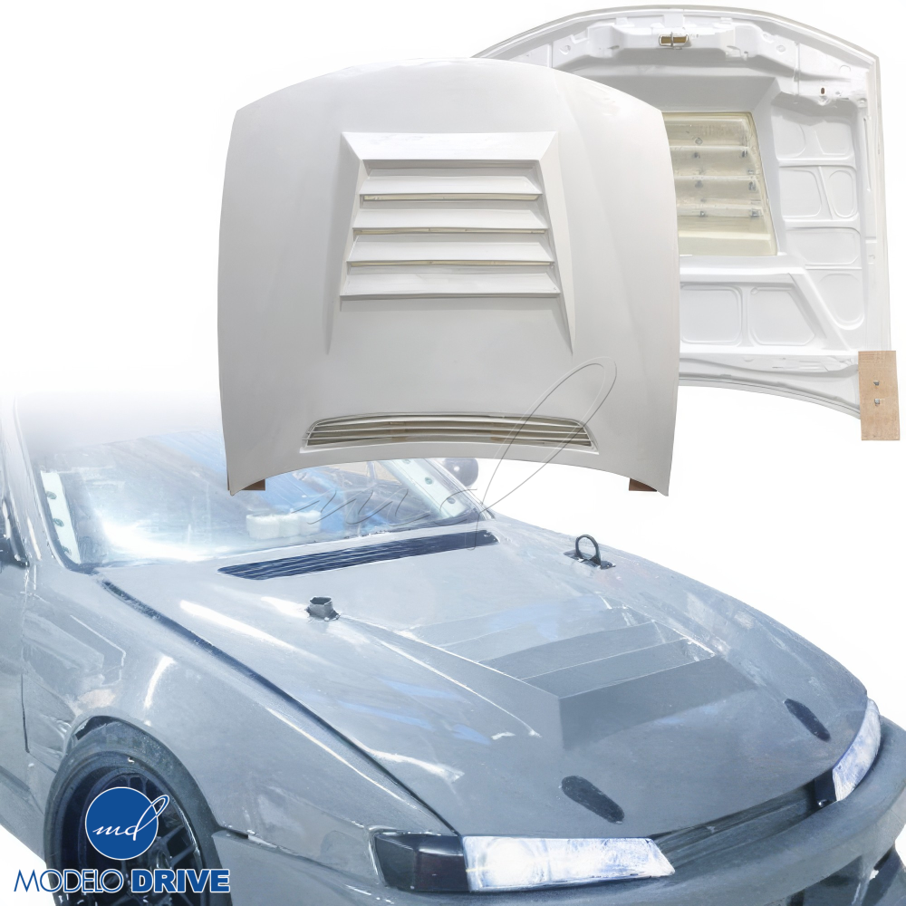 All kind of Exterior/Hoods for Nissan 240SX 1997 - 