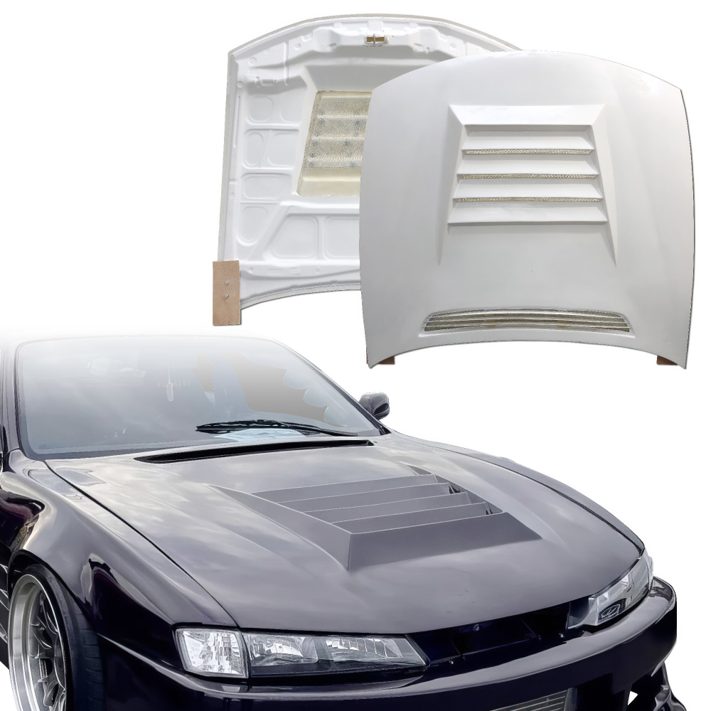 All kind of Exterior/Hoods for Nissan 240SX 1997 - 