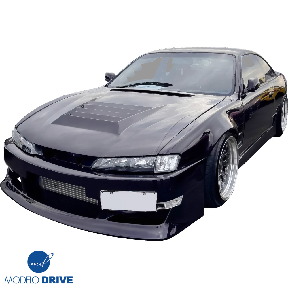 All kind of Exterior/Hoods for Nissan 240SX 1997 - 