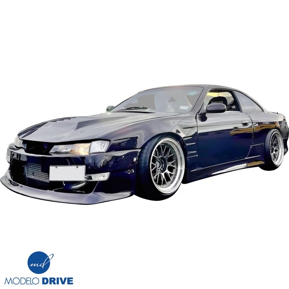 All kind of Exterior/Hoods for Nissan 240SX 1997 - 