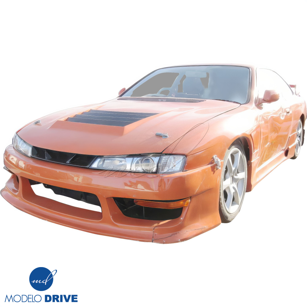 All kind of Exterior/Hoods for Nissan 240SX 1997 - 