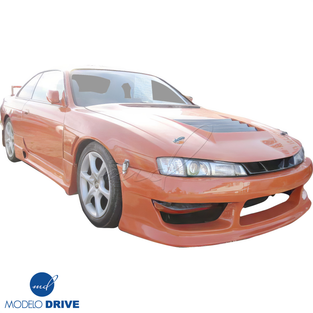 All kind of Exterior/Hoods for Nissan 240SX 1997 - 