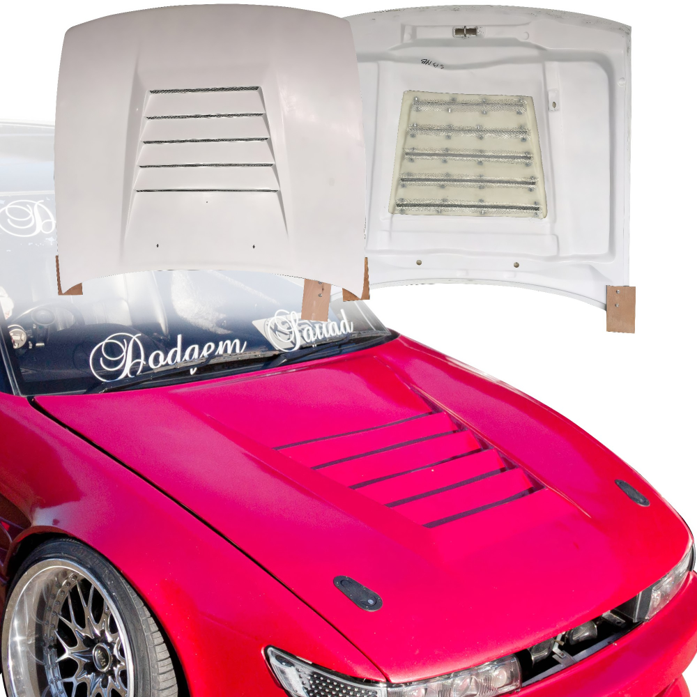 All kind of Exterior/Hoods for Nissan Silvia 1989 - 