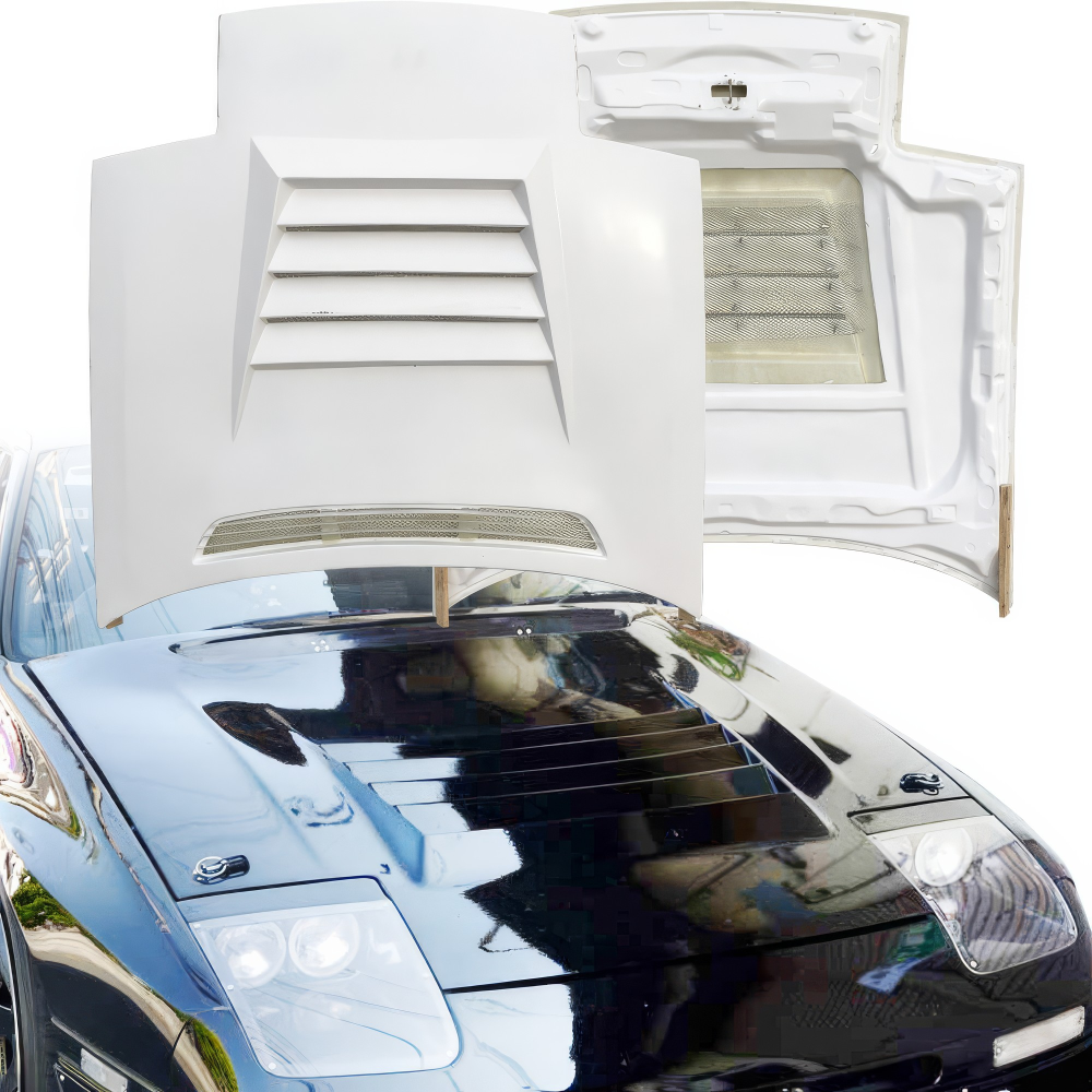 All kind of Exterior/Hoods for Mazda RX-7 1986 - 