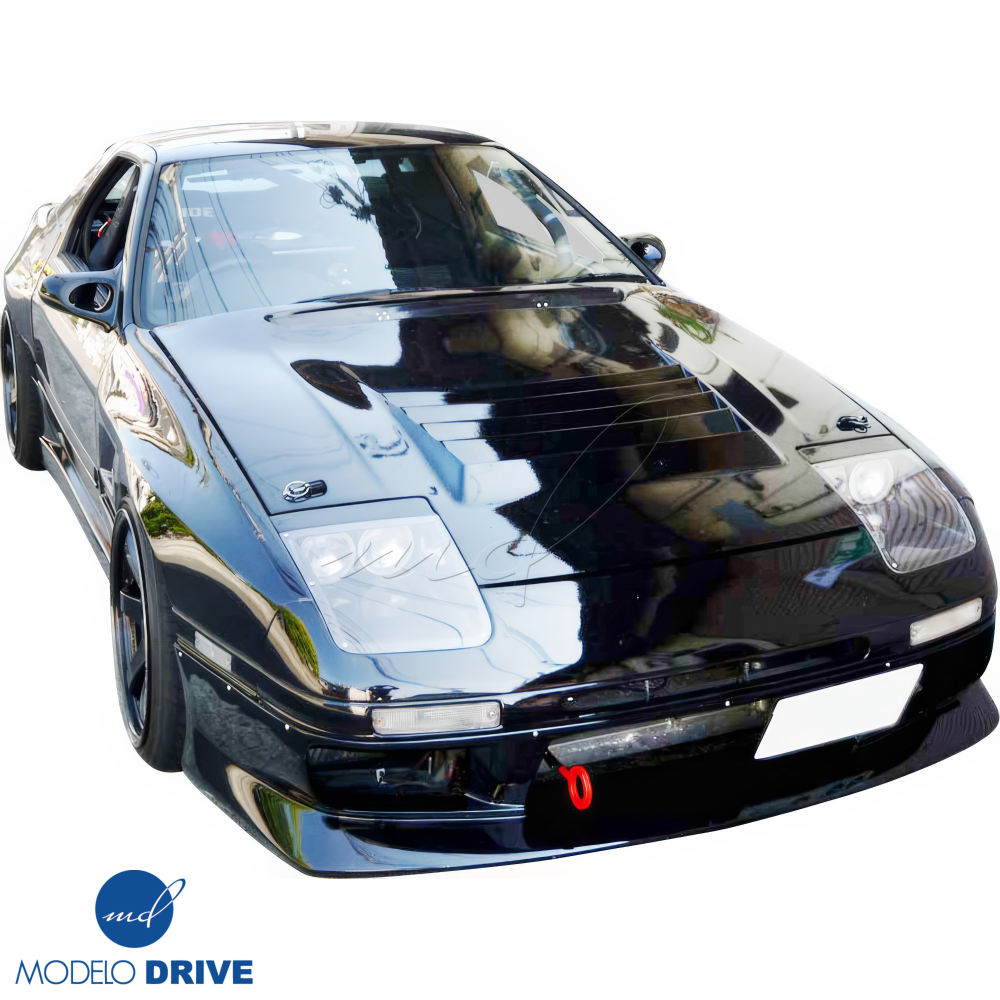 All kind of Exterior/Hoods for Mazda RX-7 1986 - 