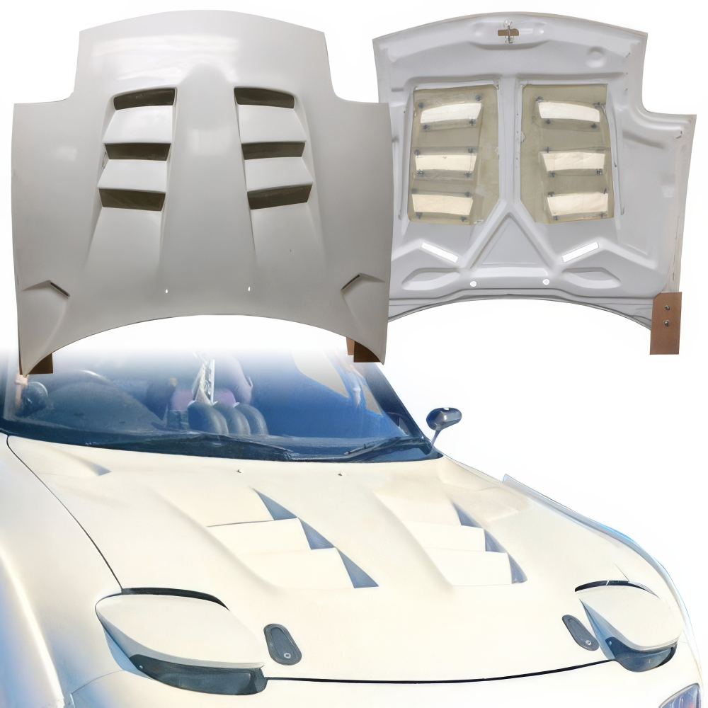 All kind of Exterior/Hoods for Mazda RX-7 1993 - 