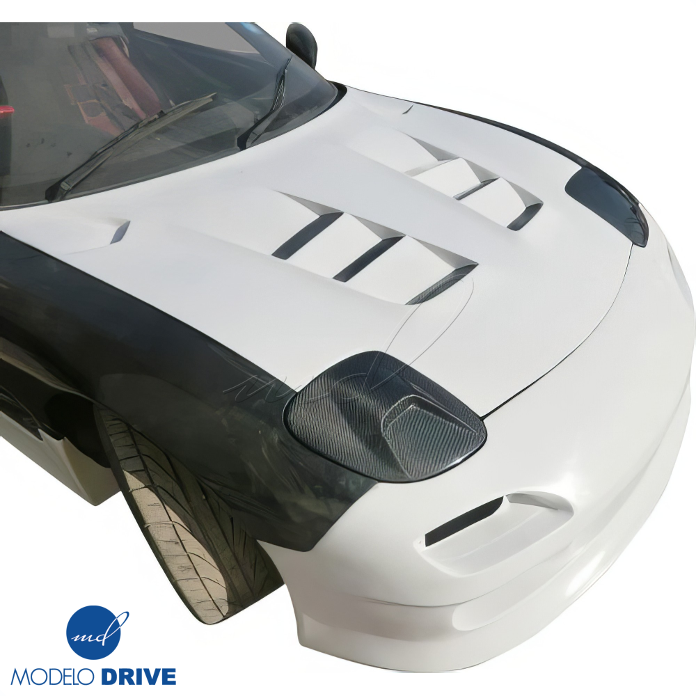 All kind of Exterior/Hoods for Mazda RX-7 1993 - 