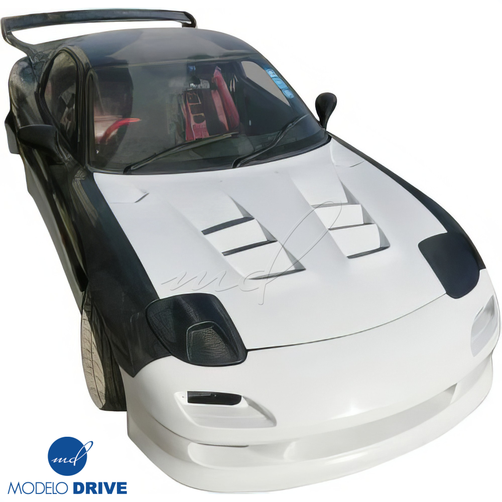 All kind of Exterior/Hoods for Mazda RX-7 1993 - 