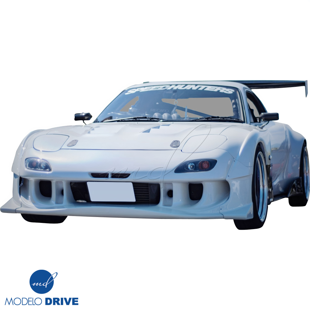 All kind of Exterior/Hoods for Mazda RX-7 1993 - 