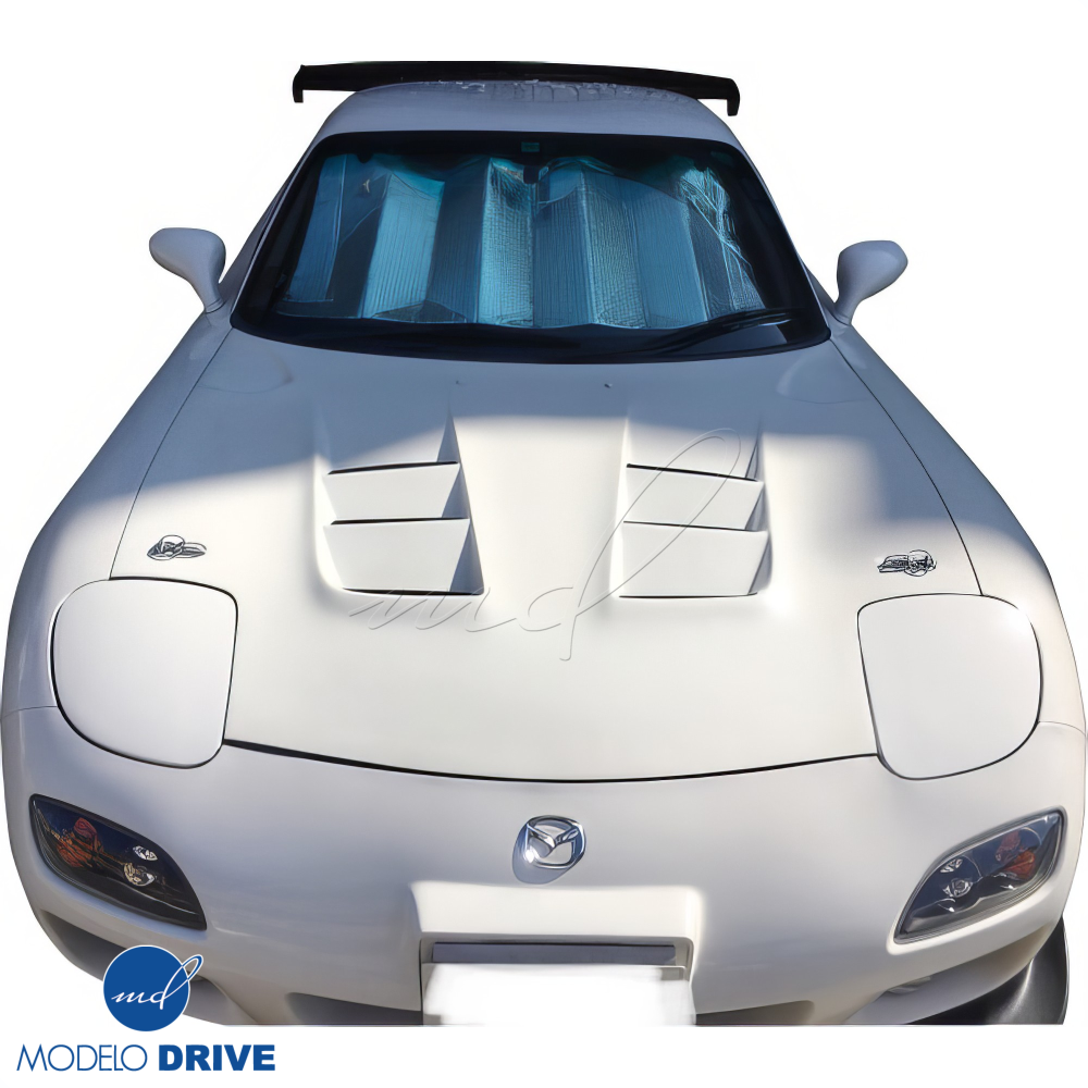 All kind of Exterior/Hoods for Mazda RX-7 1993 - 