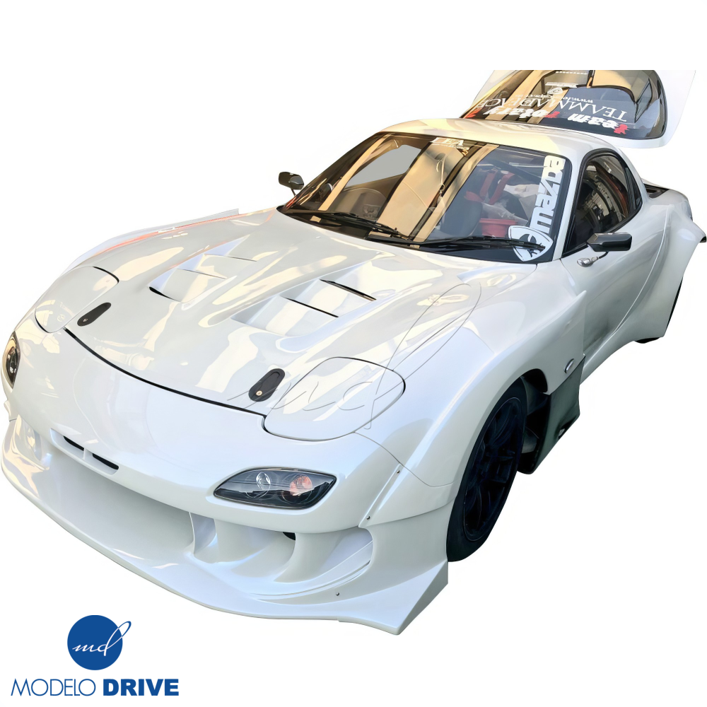 All kind of Exterior/Hoods for Mazda RX-7 1993 - 