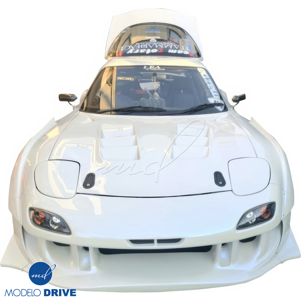 All kind of Exterior/Hoods for Mazda RX-7 1993 - 