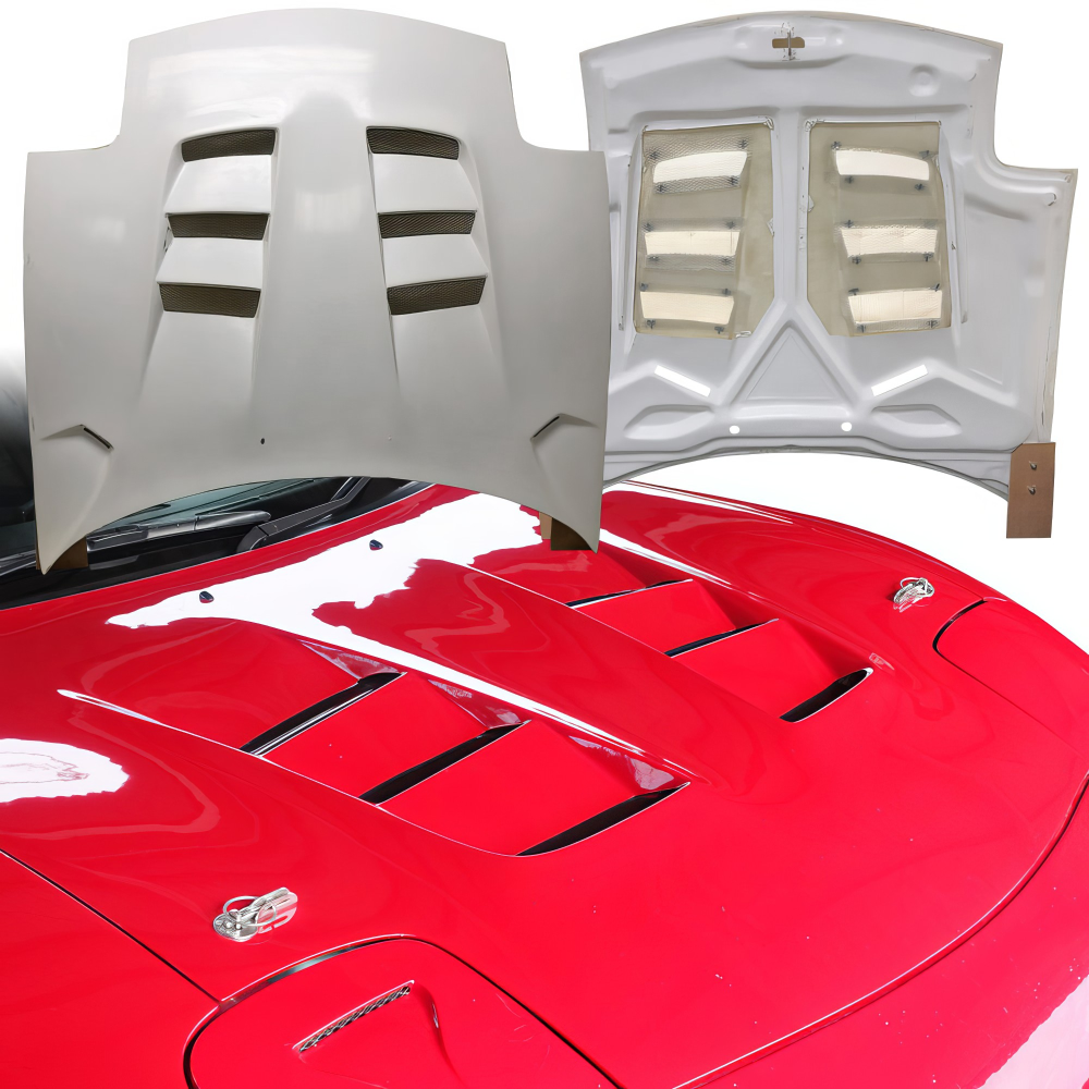 All kind of Exterior/Hoods for Mazda RX-7 1993 - 