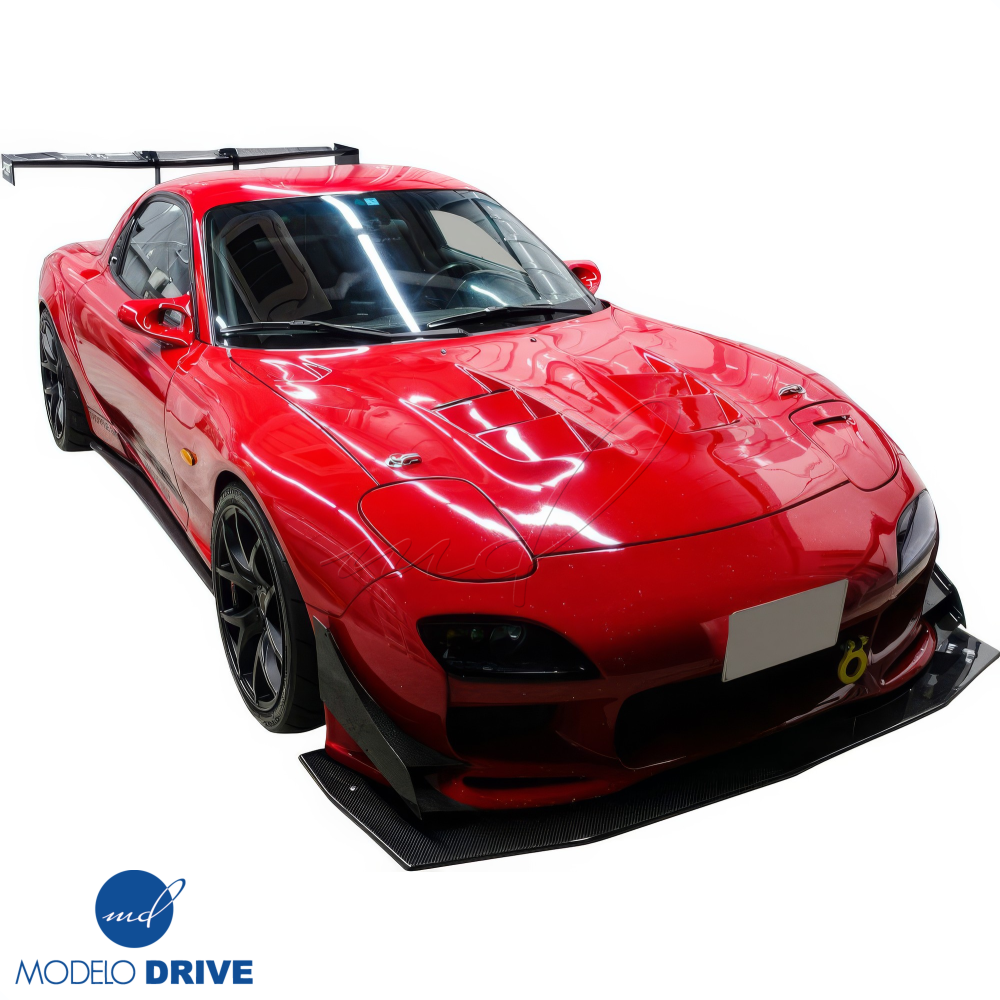 All kind of Exterior/Hoods for Mazda RX-7 1993 - 