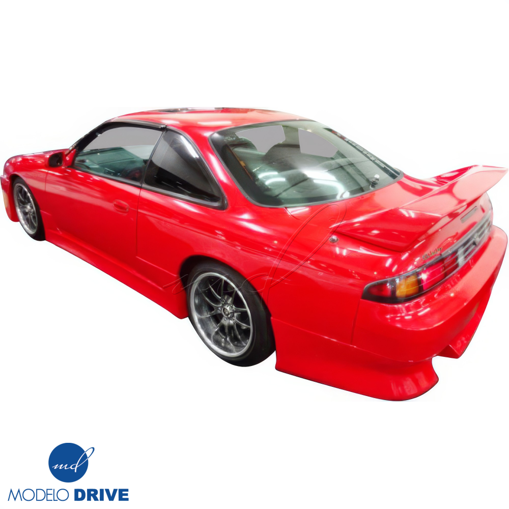 All kind of Exterior/Wings for Nissan 240SX 1995 - 