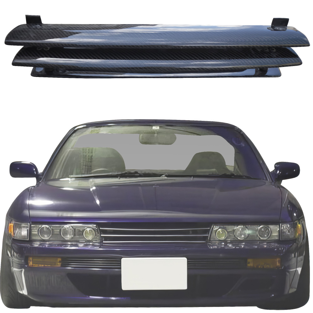 All kind of Exterior/Grilles for Nissan Silvia 1989 -
