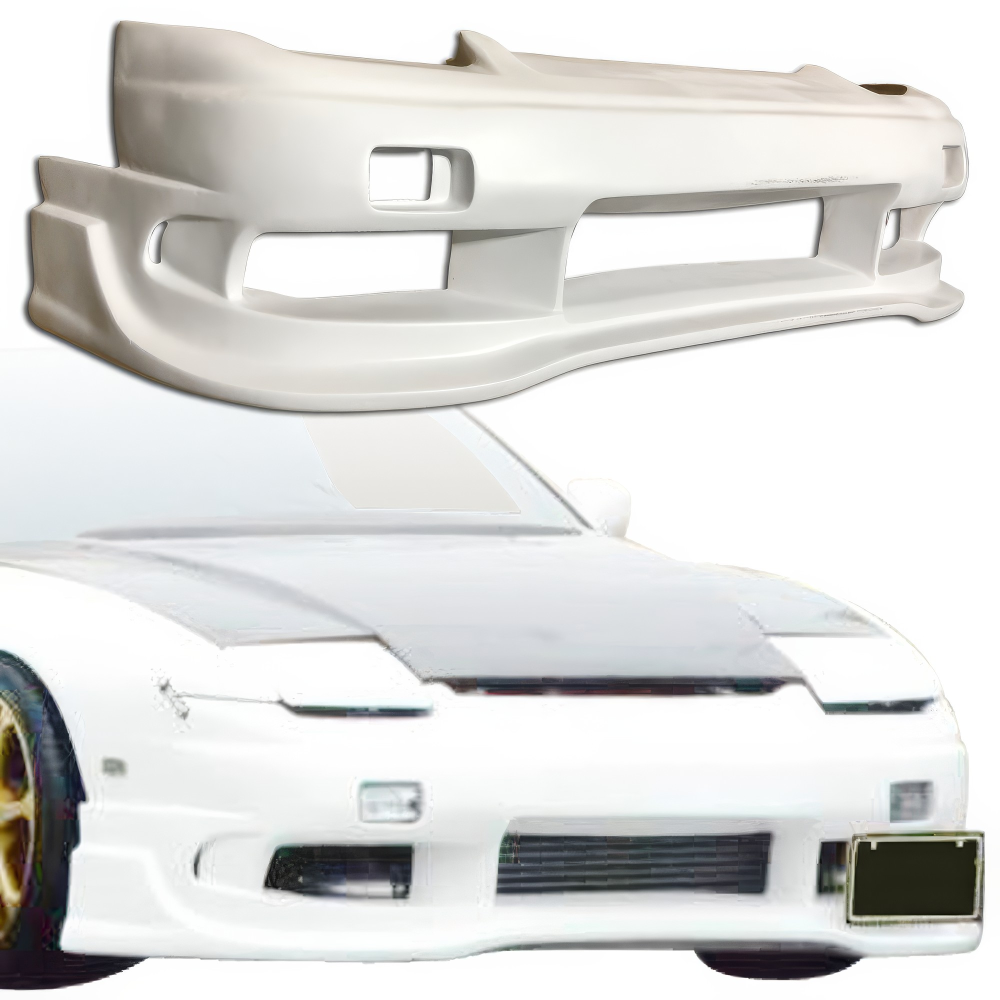 All kind of Exterior/Front Bumpers or Lips for Nissan 240SX 1989 - 