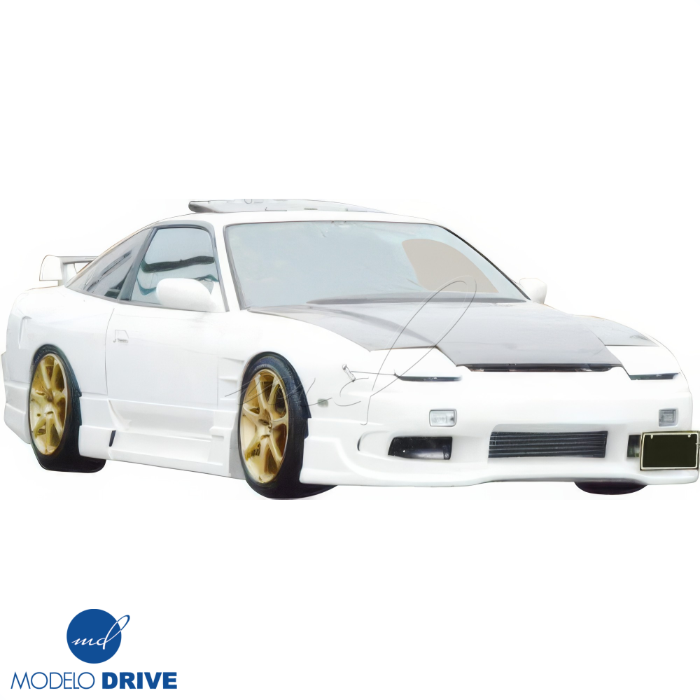 All kind of Exterior/Front Bumpers or Lips for Nissan 240SX 1989 - 