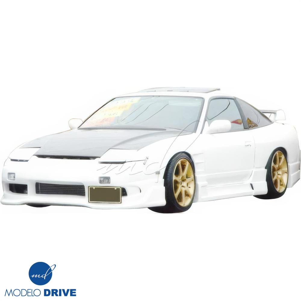 All kind of Exterior/Front Bumpers or Lips for Nissan 240SX 1989 - 