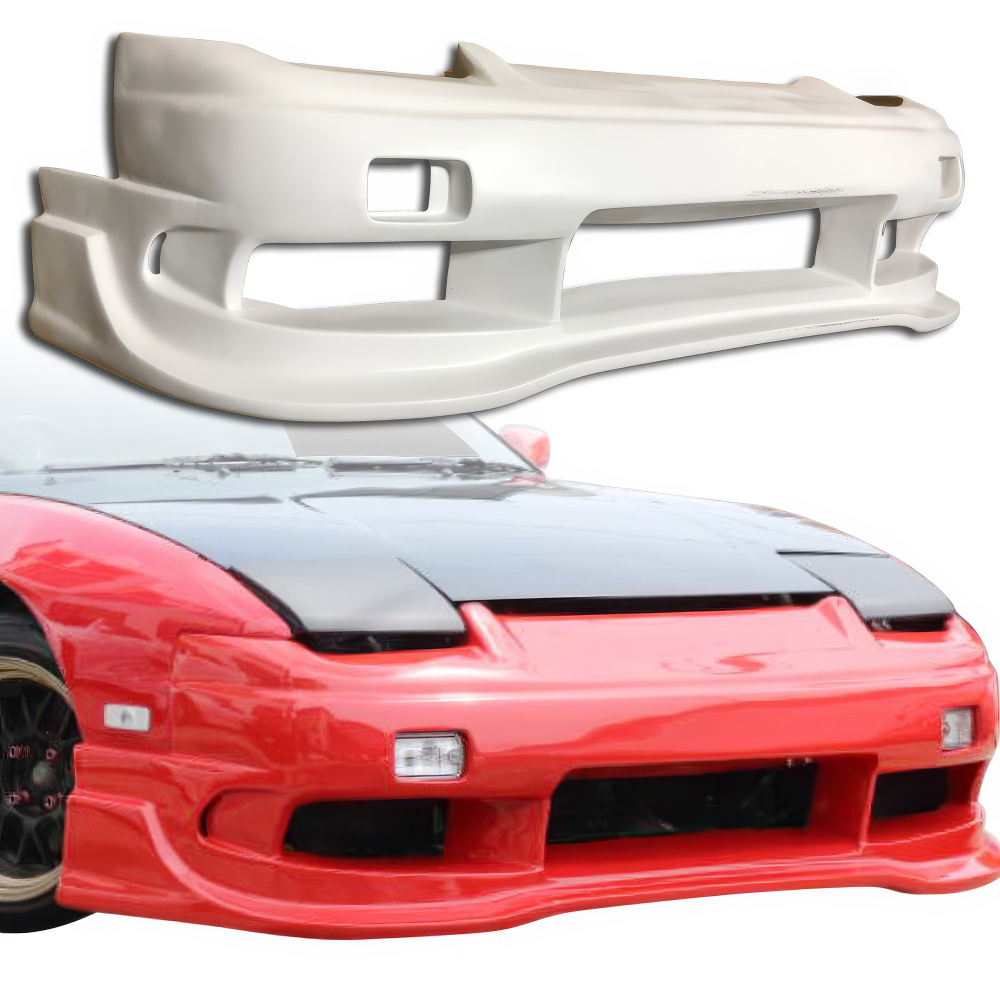 All kind of Exterior/Front Bumpers or Lips for Nissan 240SX 1989 - 