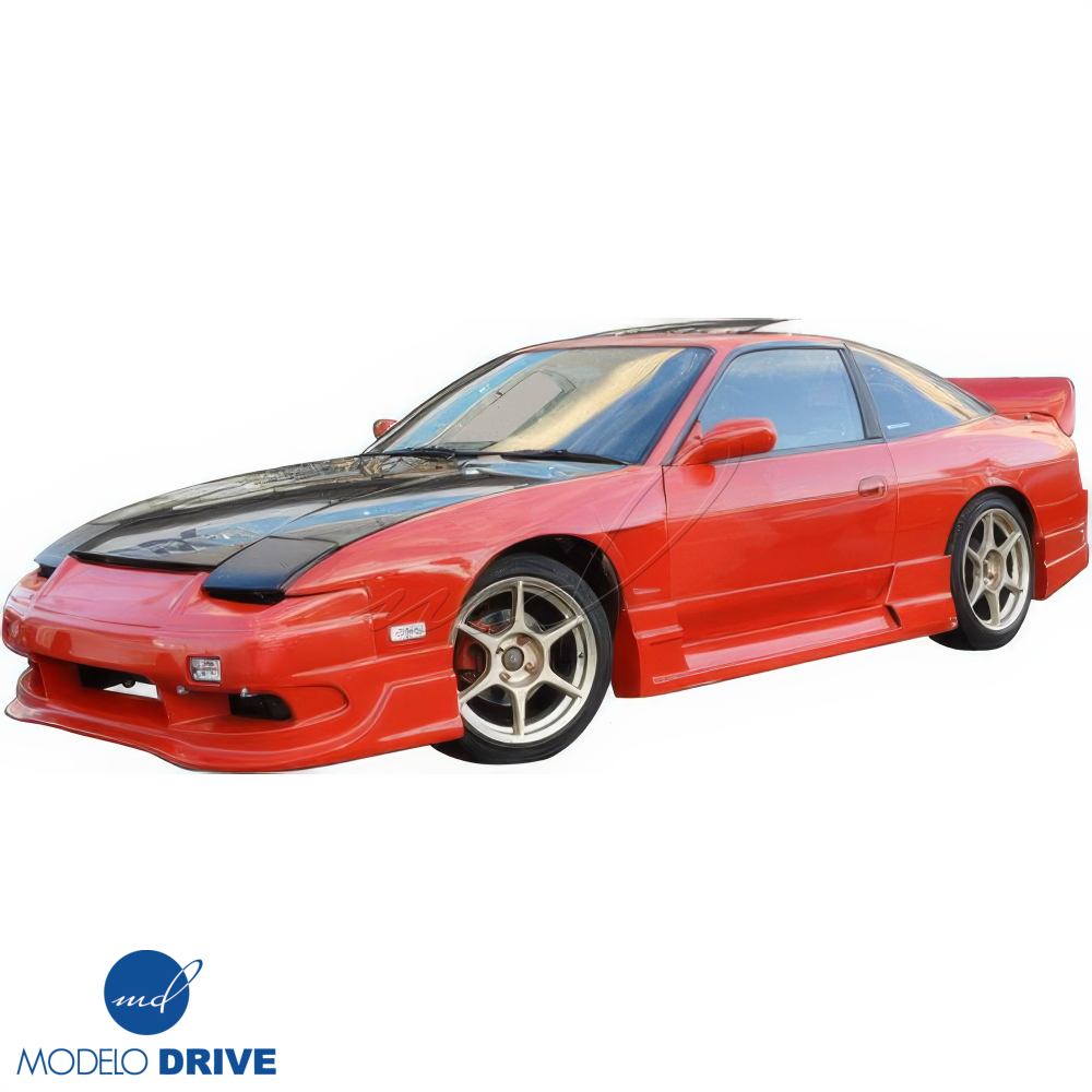 All kind of Exterior/Front Bumpers or Lips for Nissan 240SX 1989 - 