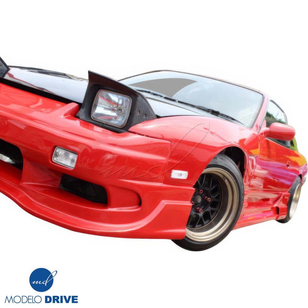 All kind of Exterior/Front Bumpers or Lips for Nissan 240SX 1989 - 