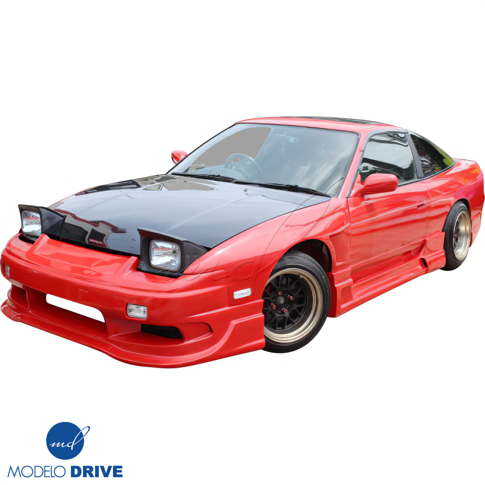 All kind of Exterior/Front Bumpers or Lips for Nissan 240SX 1989 - 