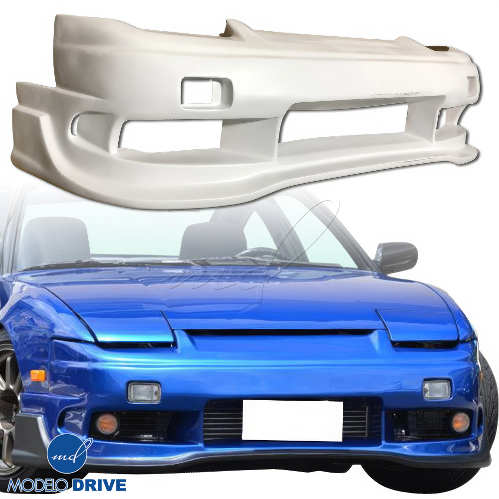 All kind of Exterior/Front Bumpers or Lips for Nissan 240SX 1989 - 