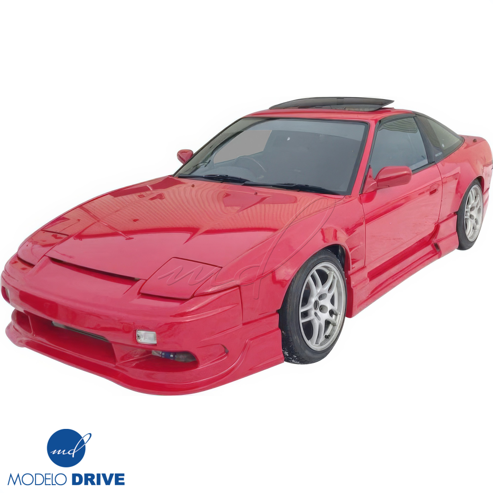 All kind of Exterior/Front Bumpers or Lips for Nissan 240SX 1989 - 