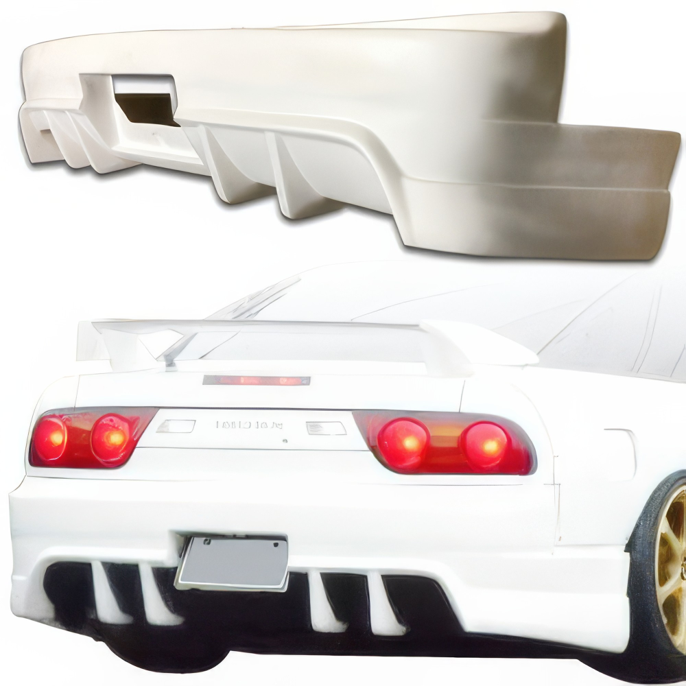 All kind of Exterior/Rear Bumpers or Lips for Nissan 240SX 1989 - 