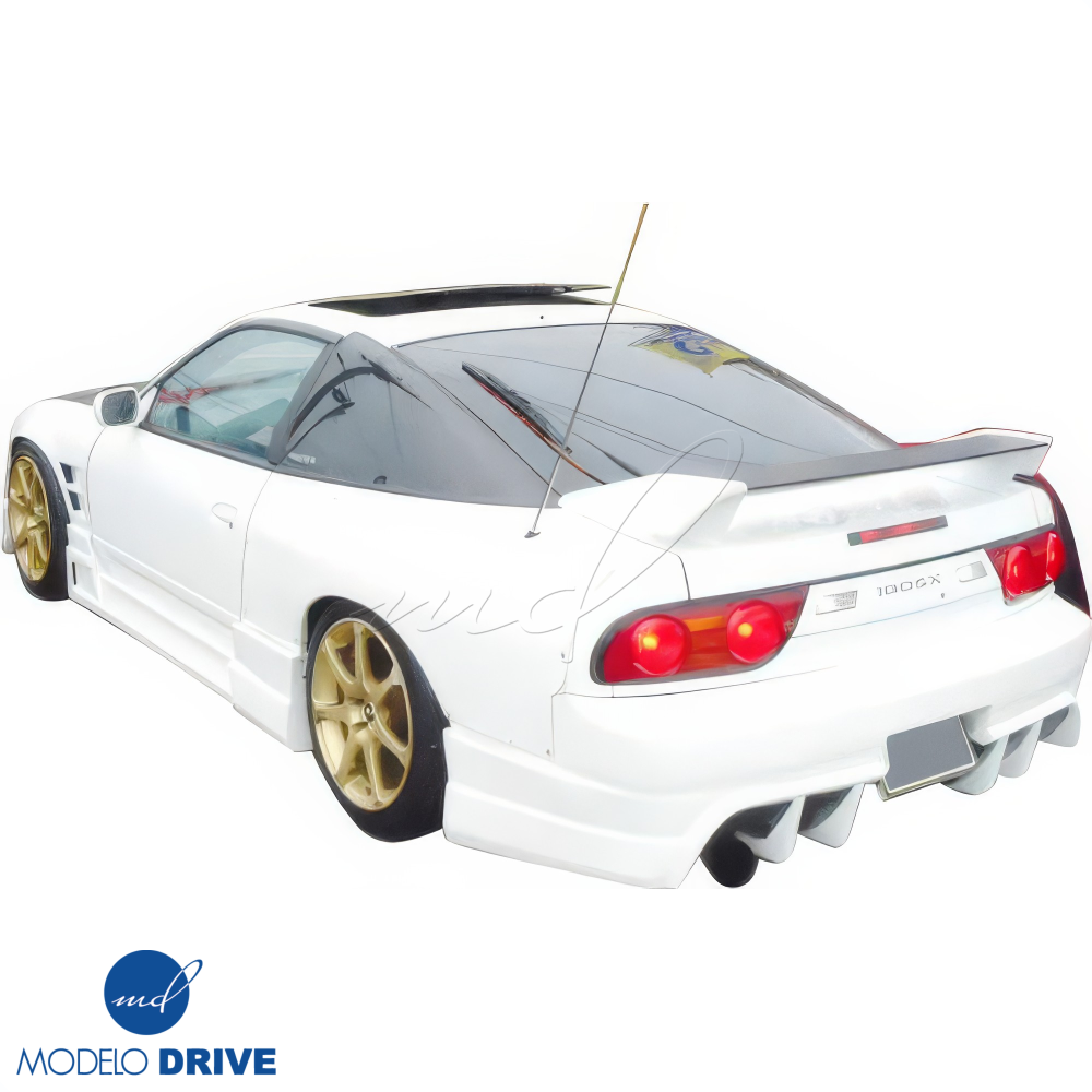 All kind of Exterior/Rear Bumpers or Lips for Nissan 240SX 1989 - 