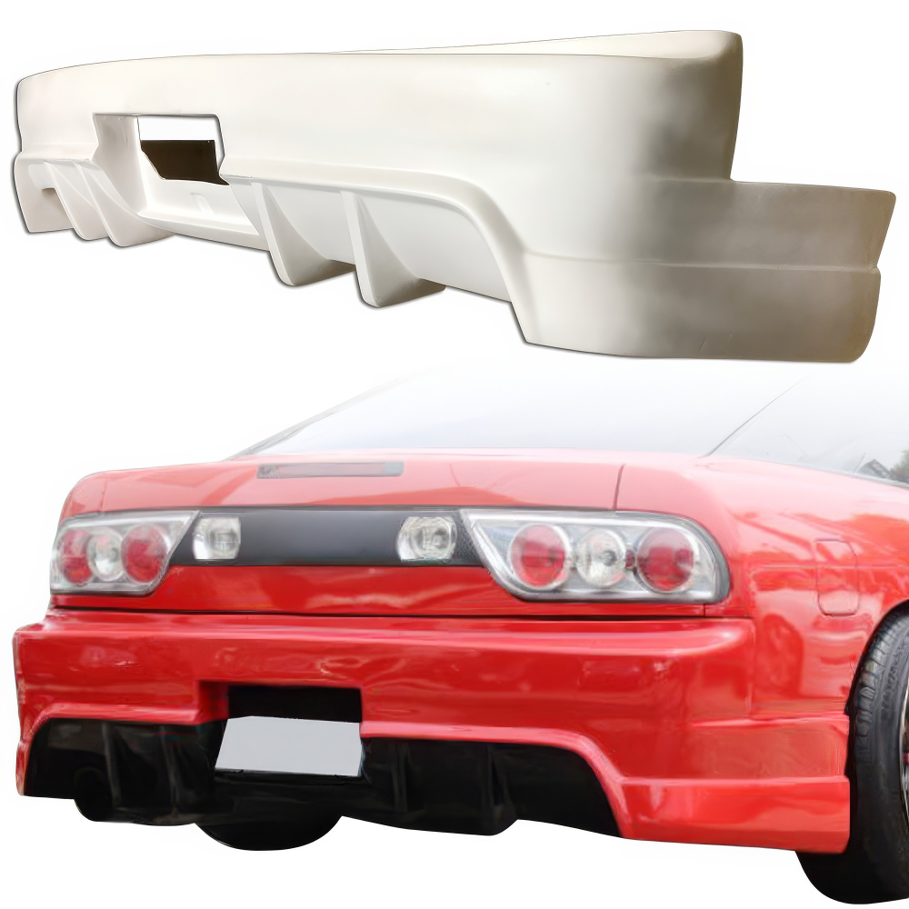 All kind of Exterior/Rear Bumpers or Lips for Nissan 240SX 1989 - 