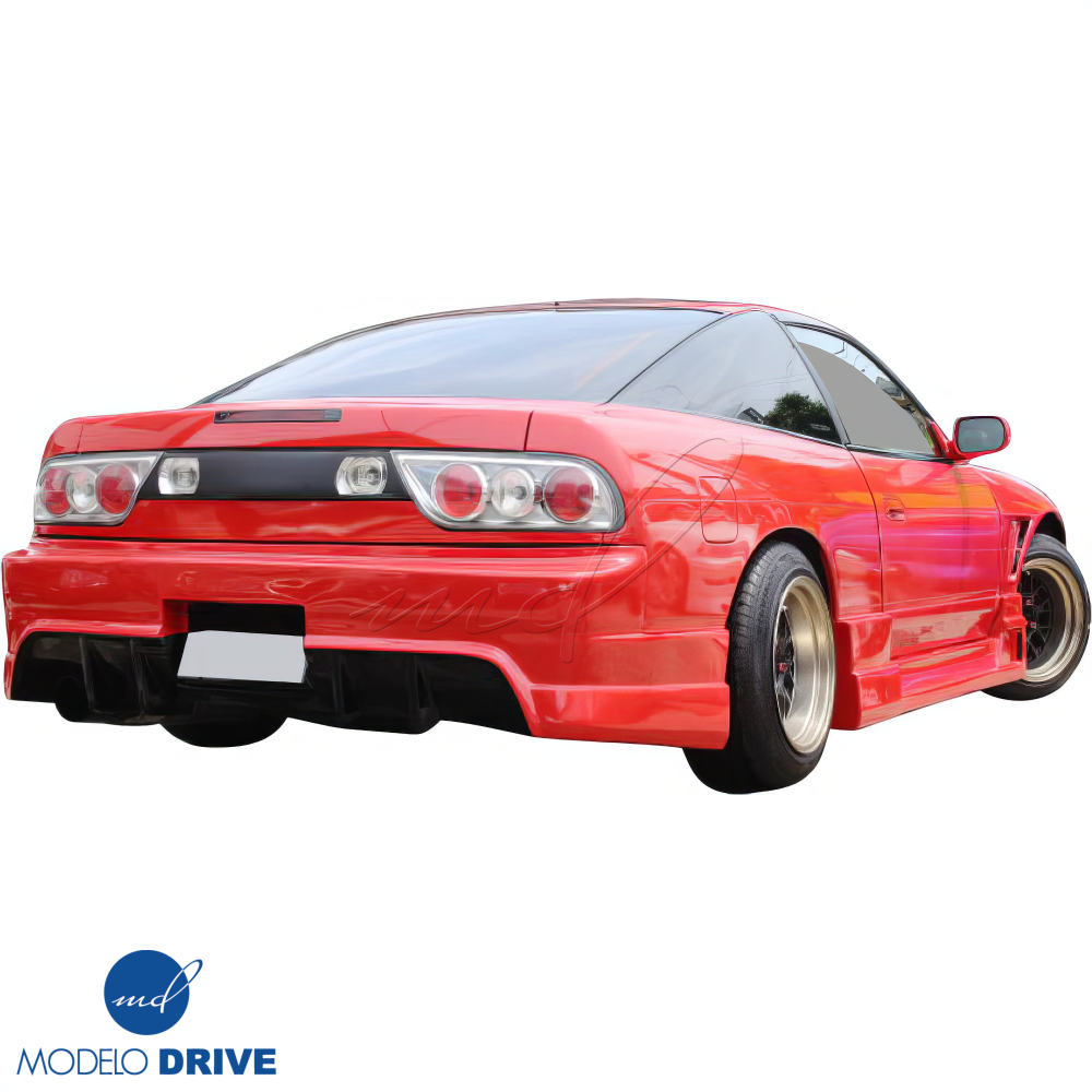 All kind of Exterior/Rear Bumpers or Lips for Nissan 240SX 1989 - 