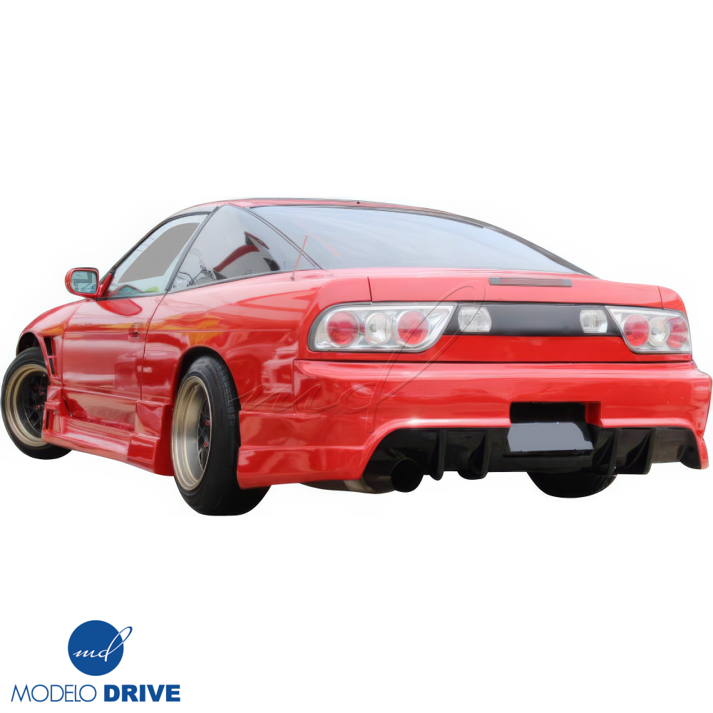 All kind of Exterior/Rear Bumpers or Lips for Nissan 240SX 1989 - 