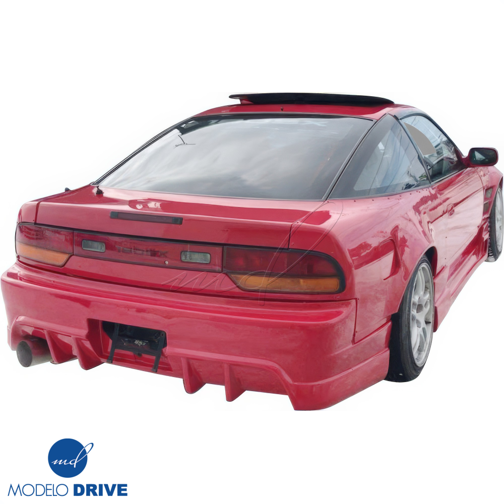 All kind of Exterior/Rear Bumpers or Lips for Nissan 240SX 1989 - 