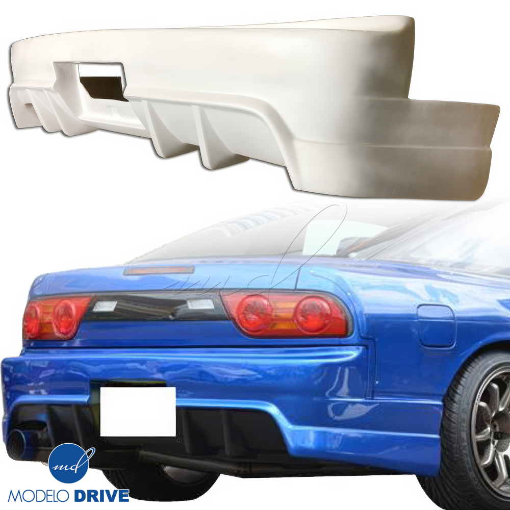 All kind of Exterior/Rear Bumpers or Lips for Nissan 240SX 1989 - 