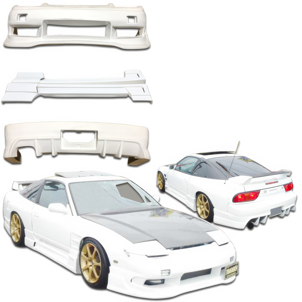 All kind of Exterior/Trunks for Nissan 240SX 1989 - 