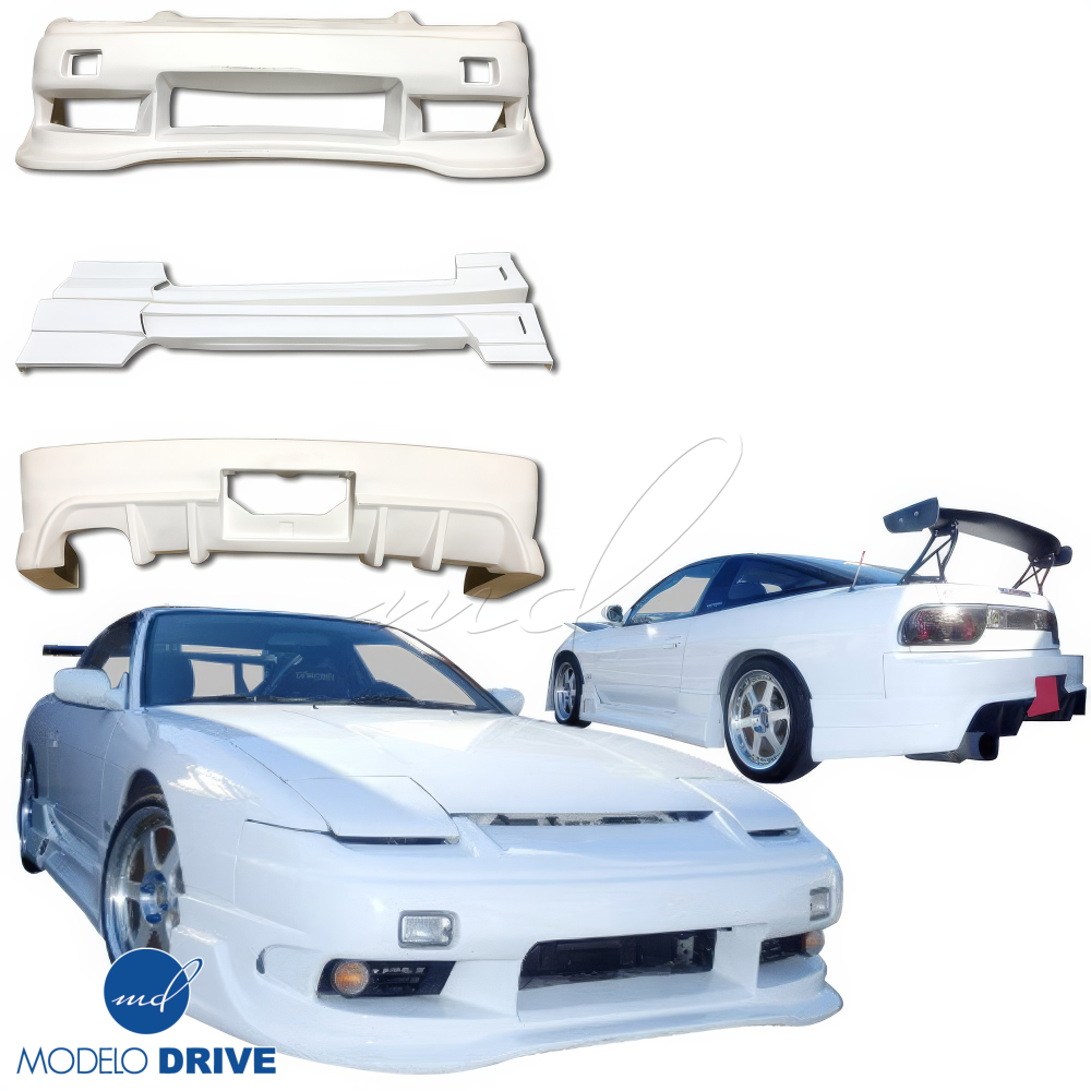 All kind of Exterior/Trunks for Nissan 240SX 1989 - 