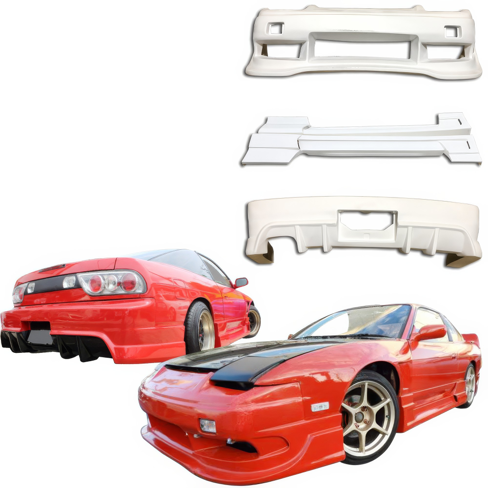 All kind of Exterior/Trunks for Nissan 240SX 1989 - 