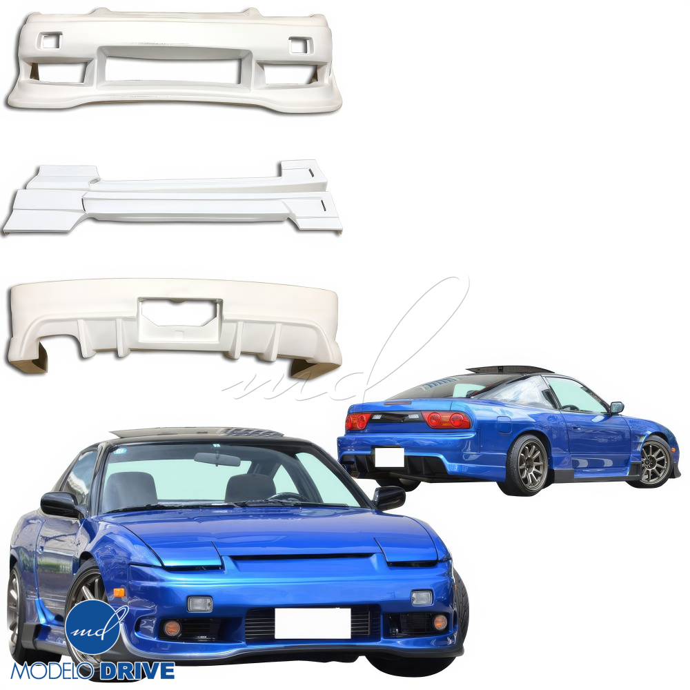 All kind of Exterior/Trunks for Nissan 240SX 1989 - 