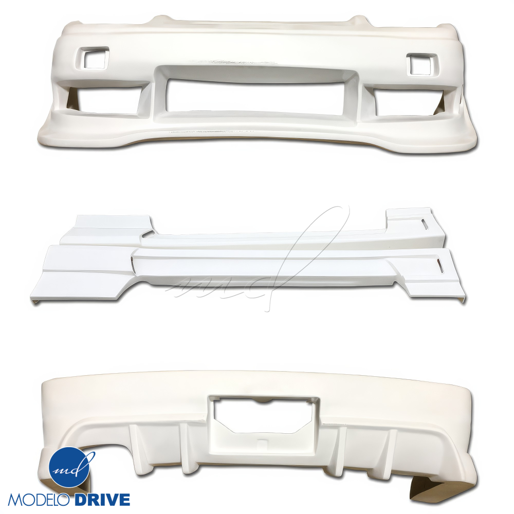 All kind of Exterior/Trunks for Nissan 240SX 1989 - 