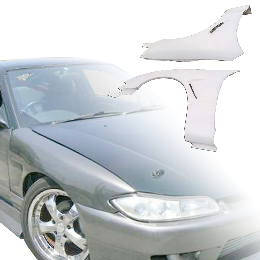 All kind of Exterior/Fenders for Nissan 240SX 1989 - 