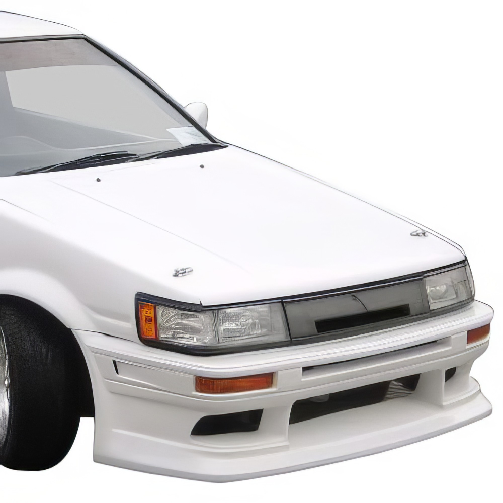 All kind of Exterior/Front Bumpers or Lips for Toyota Corolla 1984 - 