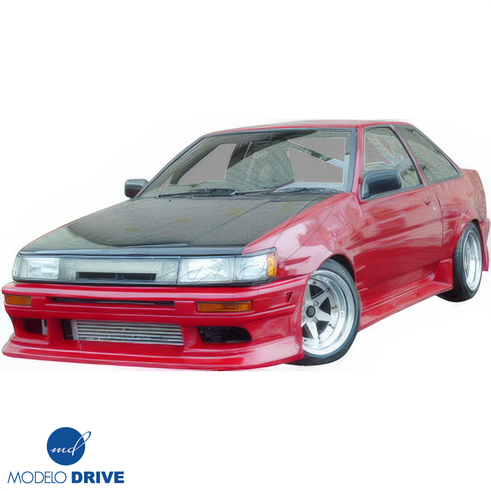 All kind of Exterior/Complete Body Kits for Toyota Corolla 1984 - 