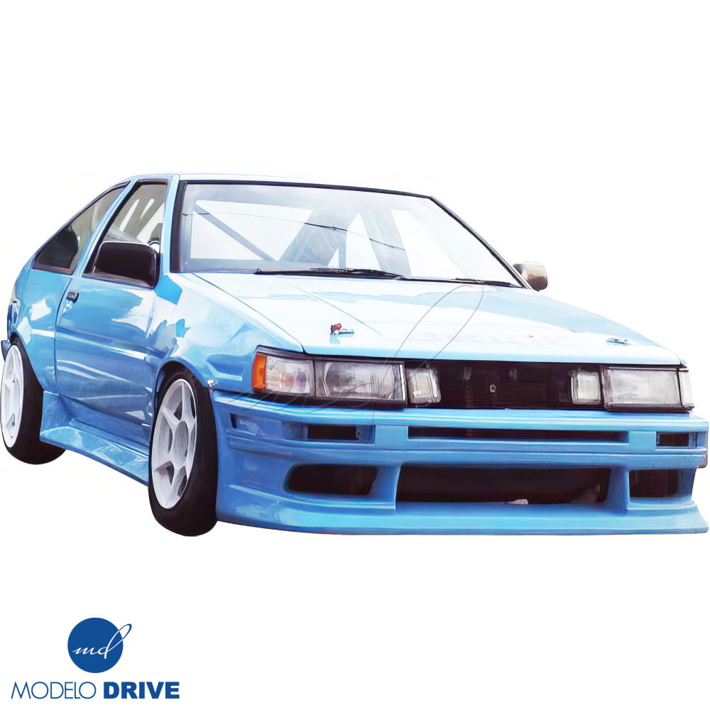 All kind of Exterior/Complete Body Kits for Toyota Corolla 1984 - 